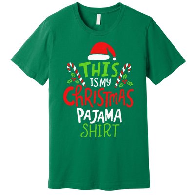 This Is My Christmas Pajama Premium T-Shirt