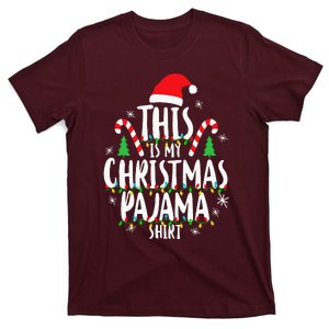 This Is My Christmas Pajama Xmas Family Christmas 2024 T-Shirt