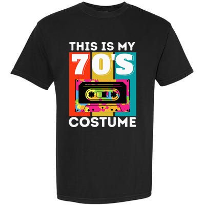 This Is My 70s Costume Funny Retro Vintage 1970s 70s Garment-Dyed Heavyweight T-Shirt