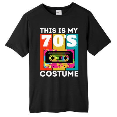 This Is My 70s Costume Funny Retro Vintage 1970s 70s Tall Fusion ChromaSoft Performance T-Shirt