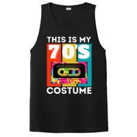 This Is My 70s Costume Funny Retro Vintage 1970s 70s PosiCharge Competitor Tank