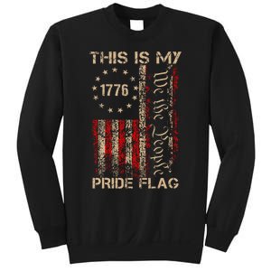 This Is My Pride Flag Usa American Sweatshirt