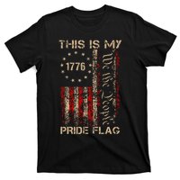 This Is My Pride Flag Usa American T-Shirt