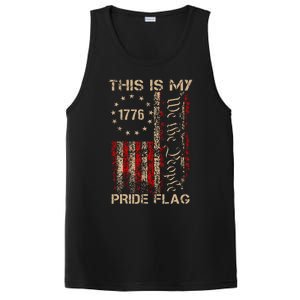 This Is My Pride Flag Usa American PosiCharge Competitor Tank