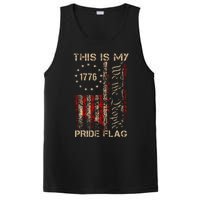 This Is My Pride Flag Usa American PosiCharge Competitor Tank