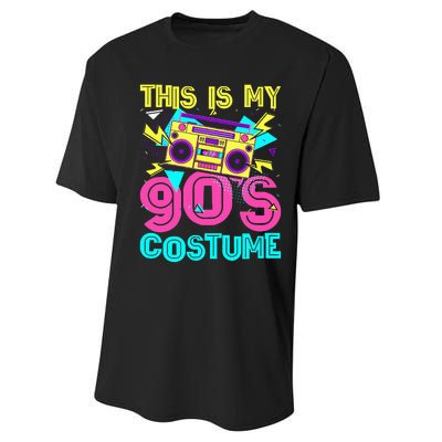 This Is My 90s Costume Retro 90s Music Theme Party Nineties Performance Sprint T-Shirt