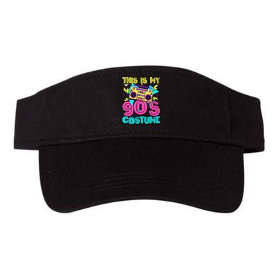 This Is My 90s Costume Retro 90s Music Theme Party Nineties Valucap Bio-Washed Visor