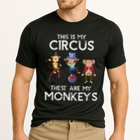 This Is My Circus These Are My Monkeys Performance Shirt