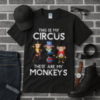 This Is My Circus These Are My Monkeys Tall T-Shirt