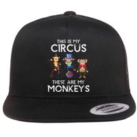 This Is My Circus These Are My Monkeys Flatbill Hat