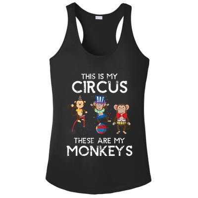This Is My Circus These Are My Monkeys Ladies PosiCharge Competitor Racerback Tank