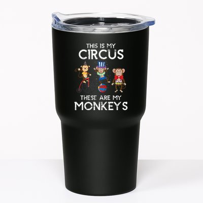 This Is My Circus These Are My Monkeys Tumbler
