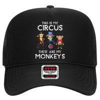This Is My Circus These Are My Monkeys Trucker Hat