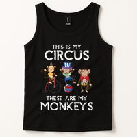This Is My Circus These Are My Monkeys Tank Top