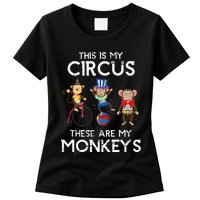 This Is My Circus These Are My Monkeys Womens T-Shirt