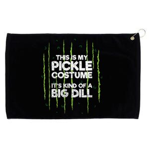 This Is My Pickle Costume Dill Halloween Food Lazy Costume Grommeted Golf Towel