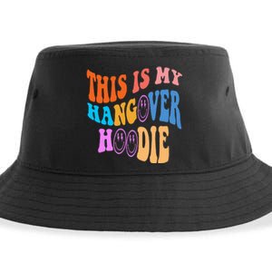 This Is My Hangover Hoodie Trendy Sustainable Bucket Hat