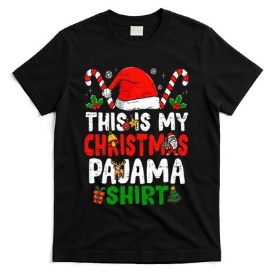 This Is My Christmas Pajama  Funny Christmas T-Shirt