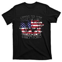 This Is My Pride Flag USA American Patriotic T-Shirt