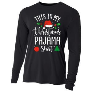 This is my Christmas pajama Xmas Cooling Performance Long Sleeve Crew