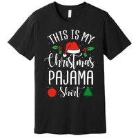 This is my Christmas pajama Xmas Premium T-Shirt