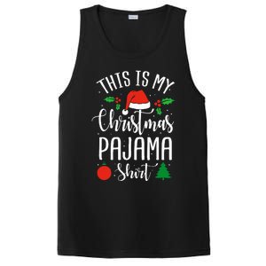 This is my Christmas pajama Xmas PosiCharge Competitor Tank