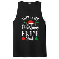 This is my Christmas pajama Xmas PosiCharge Competitor Tank