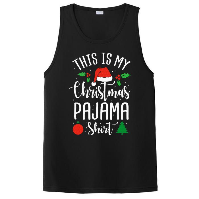 This is my Christmas pajama Xmas PosiCharge Competitor Tank