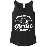 This Is My Strike Bowling Ladies Essential Tank