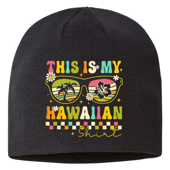 This Is My Hawaiian Tropical Luau Summer Party Hawaii Sustainable Beanie