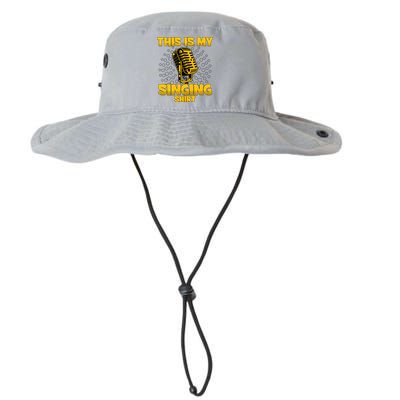 This Is My Singing Karaoke Lead Singer Gift Singing Bucket Hat
