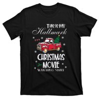 This Is My Christmas Movie Watching Shirt T-Shirt