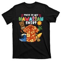 This Is My Hawaiian Shirts Tropical Funny Hawaiian Summer T-Shirt