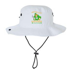 This Is My Lucky Bartender Costume Funny St Patrick Day Gift Legacy Cool Fit Booney Bucket Hat