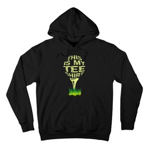 This Is My Golfer Funny Golfer Golf Player Lover Hoodie