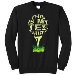 This Is My Golfer Funny Golfer Golf Player Lover Sweatshirt