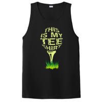 This Is My Golfer Funny Golfer Golf Player Lover PosiCharge Competitor Tank