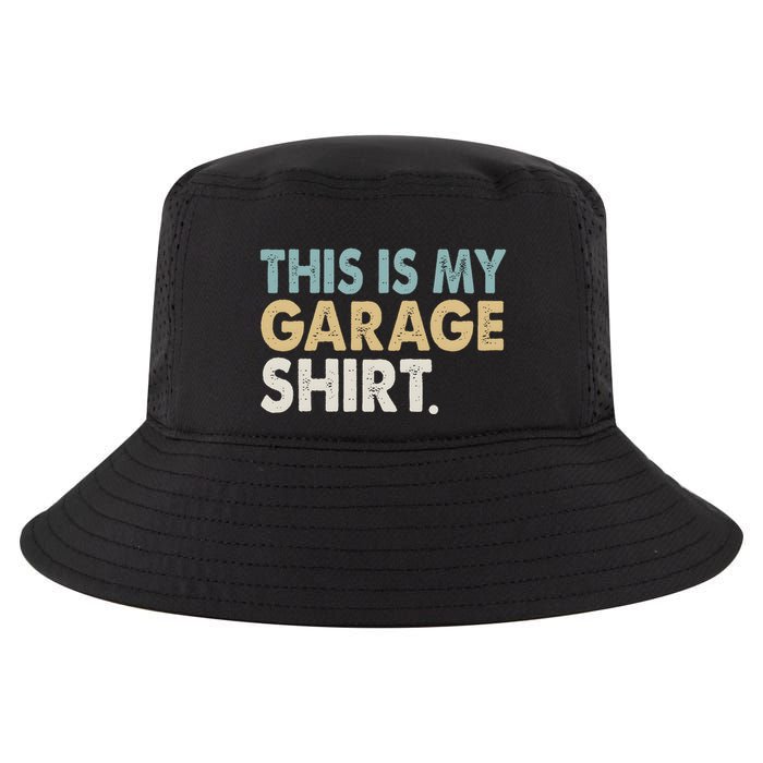 This Is My Garage Funny Dad Cool Comfort Performance Bucket Hat