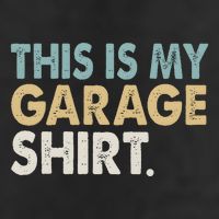 This Is My Garage Funny Dad Cool Comfort Performance Bucket Hat
