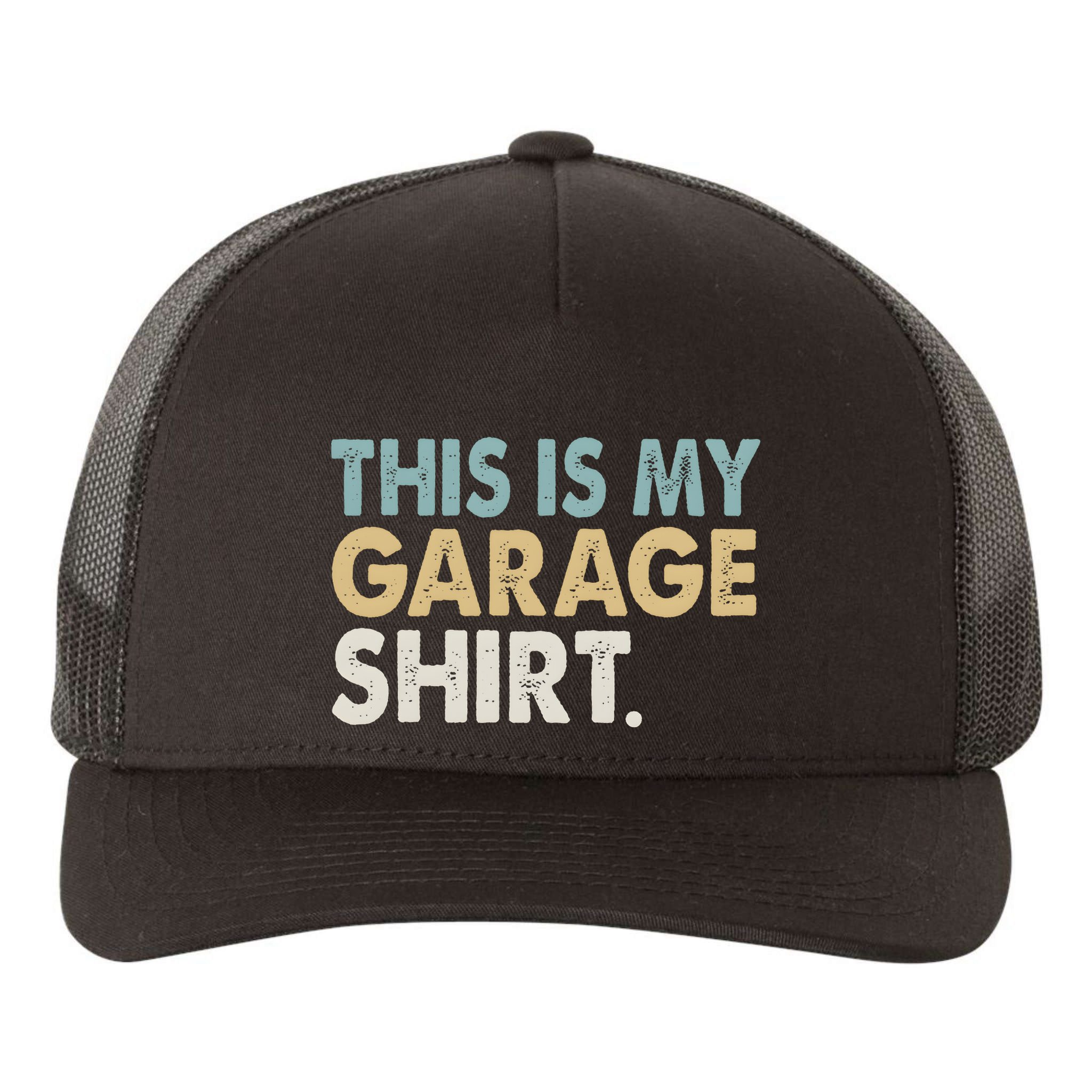 This Is My Garage Funny Dad Yupoong Adult 5-Panel Trucker Hat