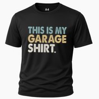This Is My Garage Funny Dad Cooling Performance Crew T-Shirt