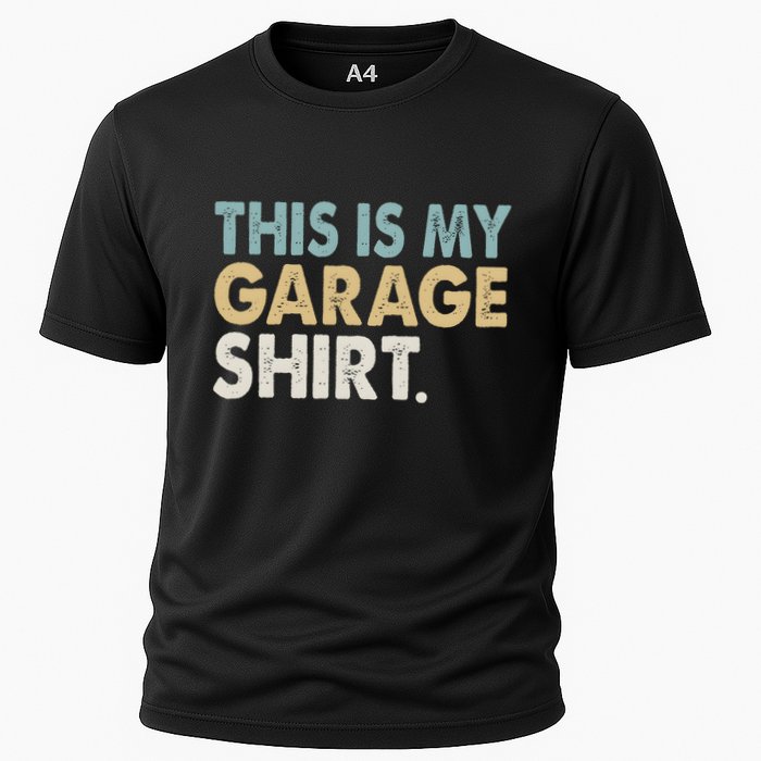 This Is My Garage Funny Dad Cooling Performance Crew T-Shirt