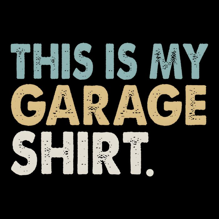 This Is My Garage Funny Dad Cooling Performance Crew T-Shirt