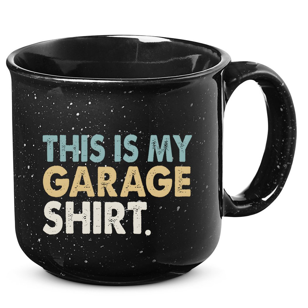 This Is My Garage Funny Dad 15oz Campfire Ceramic Mug