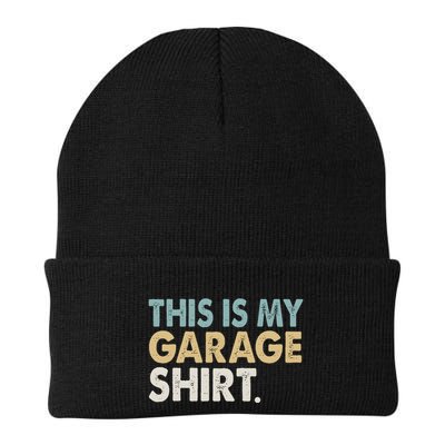 This Is My Garage Funny Dad Beanie