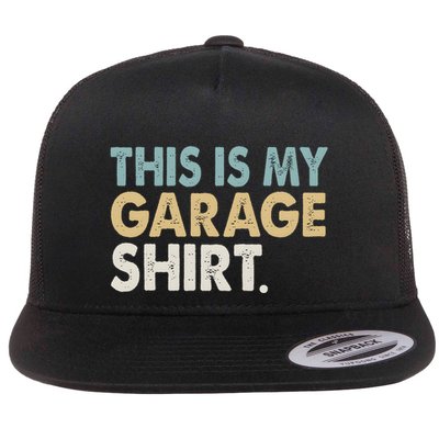 This Is My Garage Funny Dad Flatbill Hat