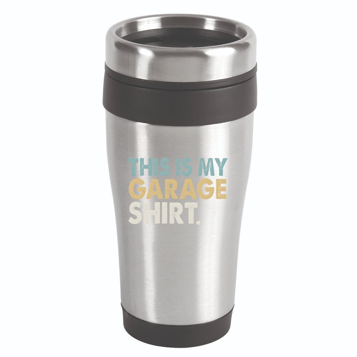 This Is My Garage Funny Dad 16oz Travel Tumbler