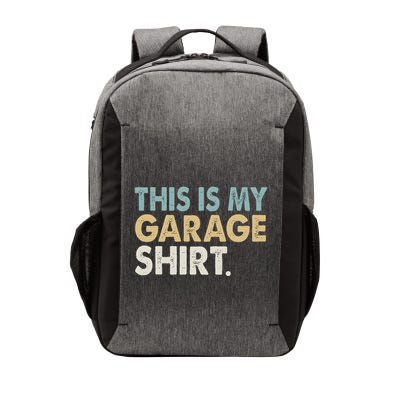 This Is My Garage Funny Dad Vector Backpack