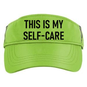 This Is My Sgiftcare Funny Jokes Sarcastic Gift Adult Drive Performance Visor