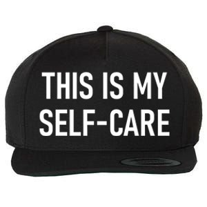 This Is My Sgiftcare Funny Jokes Sarcastic Gift Wool Snapback Cap